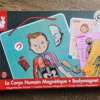 Gioco "Il corpo umano magnetico"
