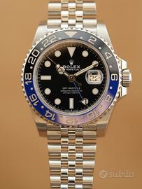 Rolex GMT-Master II “Batman” Ref. 126710BLNR