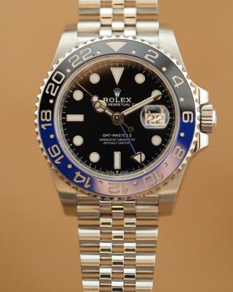 Rolex GMT-Master II “Batman” Ref. 126710BLNR