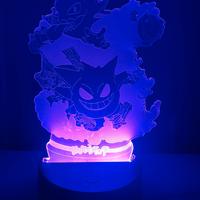 Lampada LED pokemon