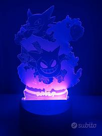 Lampada LED pokemon