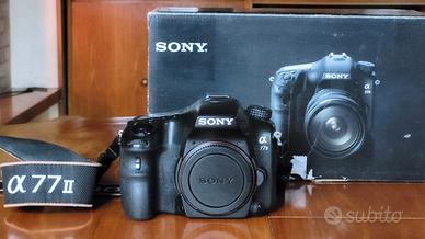 Fotocamera Sony A77 II + Sony 16-50 f2.8 SSM
