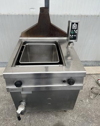 Cuocipasta inclinabile ribaltabile Zanussi