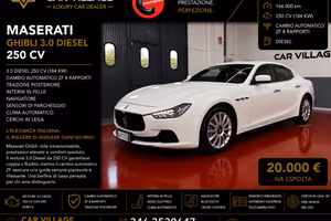 Maserati Ghibli V6 Diesel