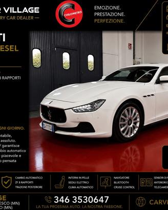 Maserati Ghibli V6 Diesel