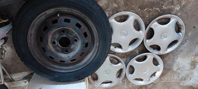 Cerchi e copricerchi 13 Matiz