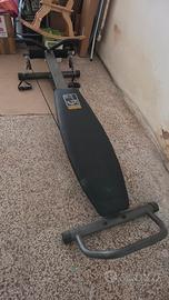 Panca multifunzione per esercizi vari