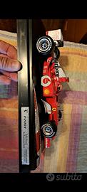 modellino ferrari schumacher hot wheels