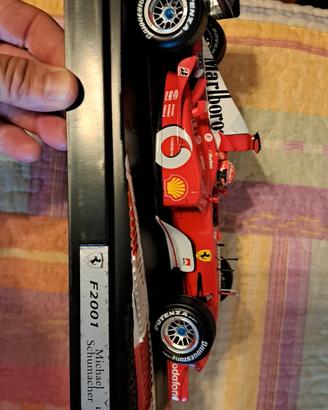 modellino ferrari schumacher hot wheels