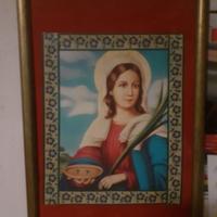 quadro antico madonna