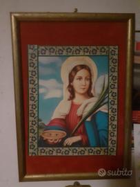 quadro antico madonna