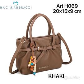 borsa donna Baci è Abbracci vari colori 