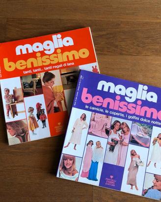2 libri "maglia benissimo" 1977