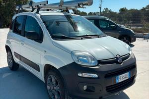 Fiat Panda 1.3 MJT 4x4 Pop Van 2 posti