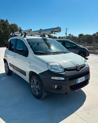 Fiat Panda 1.3 MJT 4x4 Pop Van 2 posti