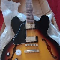 chitarra elettrica Epiphone Es 335 VintageSunburst