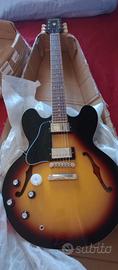 chitarra elettrica Epiphone Es 335 VintageSunburst