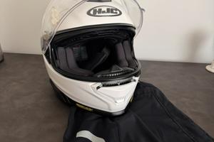 Casco HJC RPHA 71 taglia XS + midland BTR1 advance