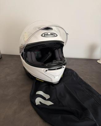 Casco HJC RPHA 71 taglia XS + midland BTR1 advance