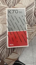 TCL K70 5G Smartphone Blu 12GB RAM 128GB