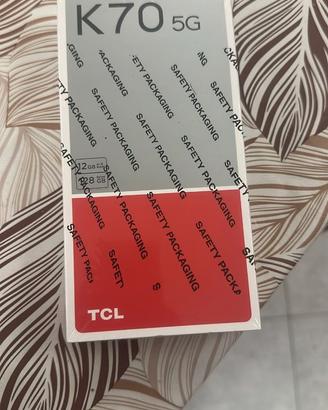 TCL K70 5G Smartphone Blu 12GB RAM 128GB