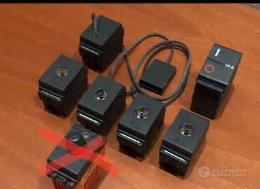 Materiale BTicino LIVING CLASSIC