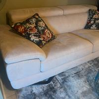 Divano 3 posti - colore rosa antico