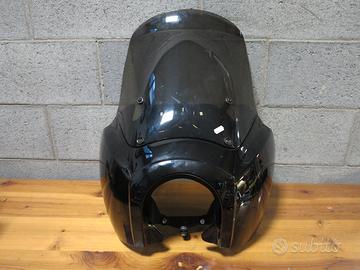 Parabrezza universale per moto custom