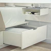 Letto matrimoniale con cassettoni nuovo