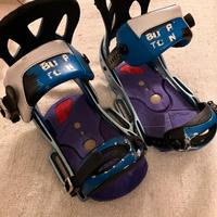 Attacchi snowboard Burton Mission