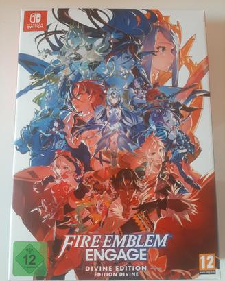 fire emblem engage - divine edition