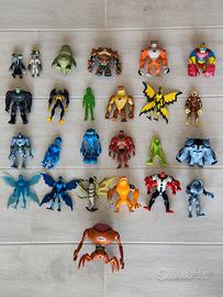 Action Figure Personaggi BEN TEN 10.