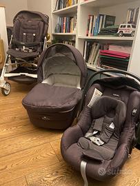 Trio Trilogy Inglesina grigio