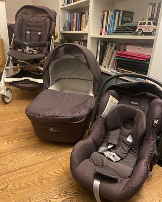 Trio Trilogy Inglesina grigio
