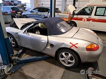 Porsche boxter m96/22 140.000km M96.22