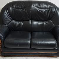 Divano letto 2 posti Vera Pelle