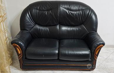 Divano letto 2 posti Vera Pelle