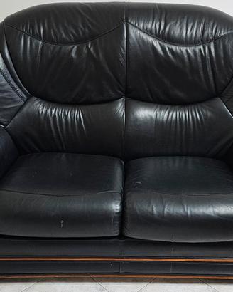 Divano letto 2 posti Vera Pelle