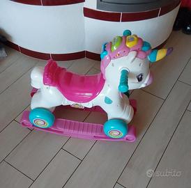 Nuvola dolce unicorno