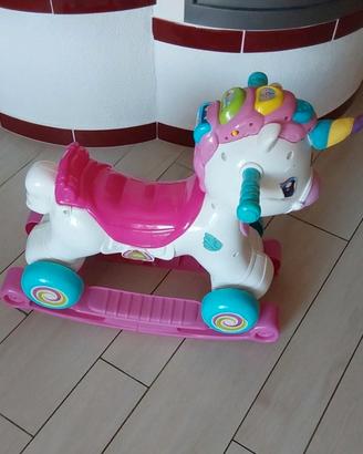 Nuvola dolce unicorno