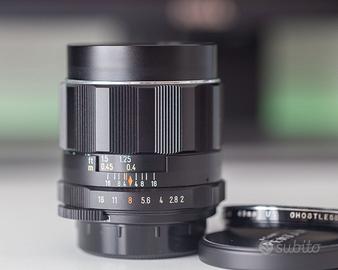 Obiettivi Pentax asahi  takumar 35 - 50 - 85 - 400