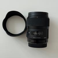 Sigma 35mm 1.4 Art (Canon)