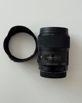 Sigma 35mm 1.4 Art (Canon)