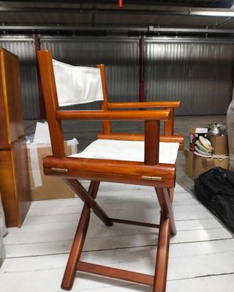 Sedia regista marina