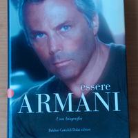 Libro essere Armani