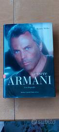 Libro essere Armani