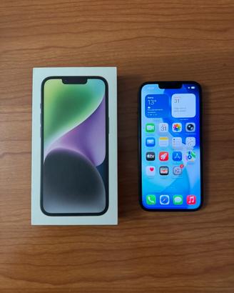 IPhone 14 Nero 128gb