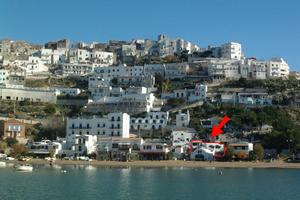 VACANZA a 10 mt. dalla SPIAGGIA di PESCHICI