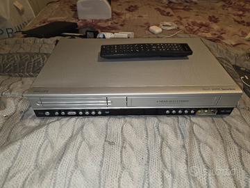 combo Philips lettore dvd e videoregistratore ben 