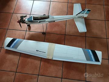 modellino aereo + caricabatterie modellismo